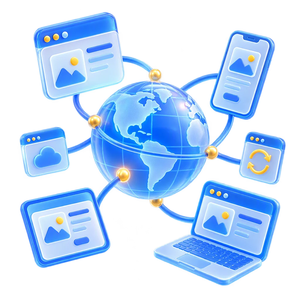 100% Compatible with All Browsers and Mobile Devices