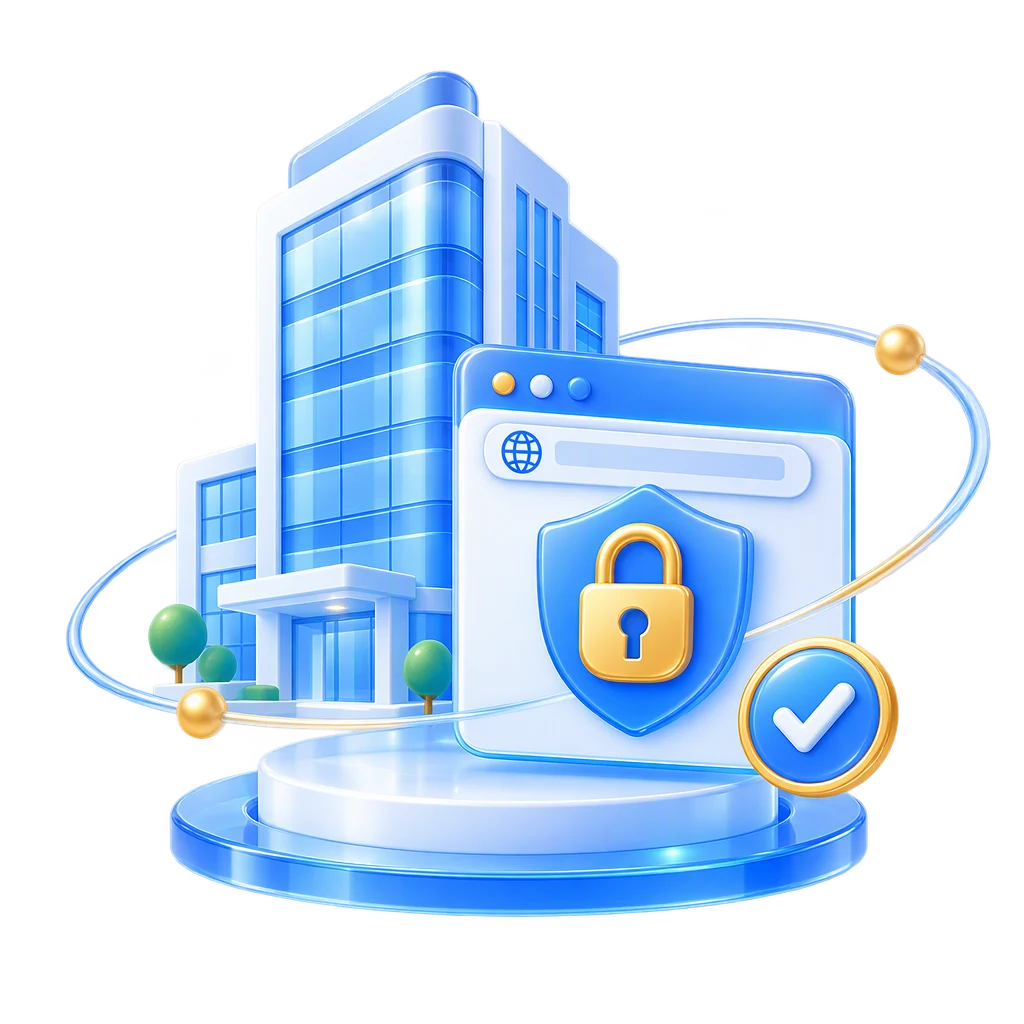 Enterprise Website Encryption